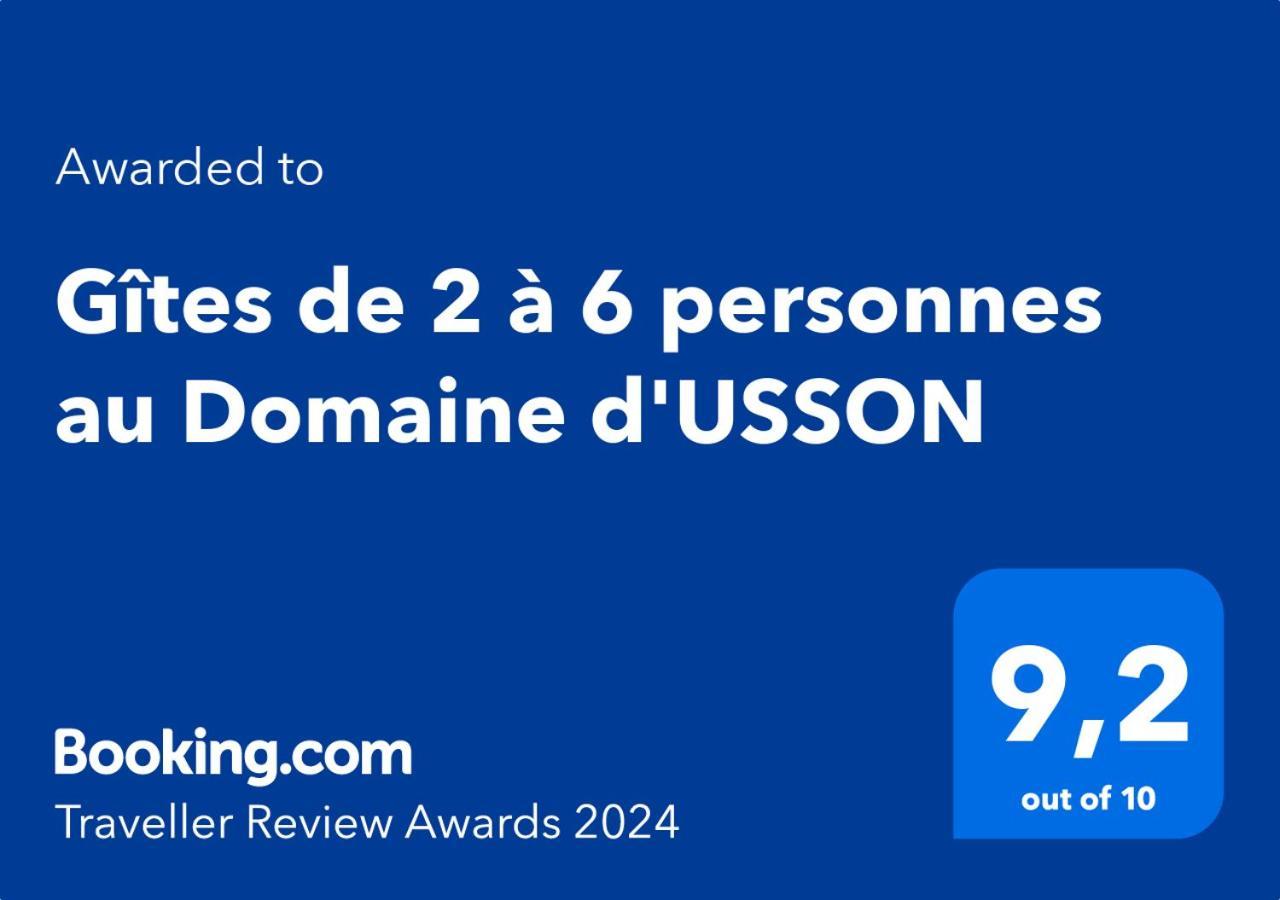 Gites De 2 A 11 Personnes Au Domaine D'Usson Echebrune Εξωτερικό φωτογραφία
