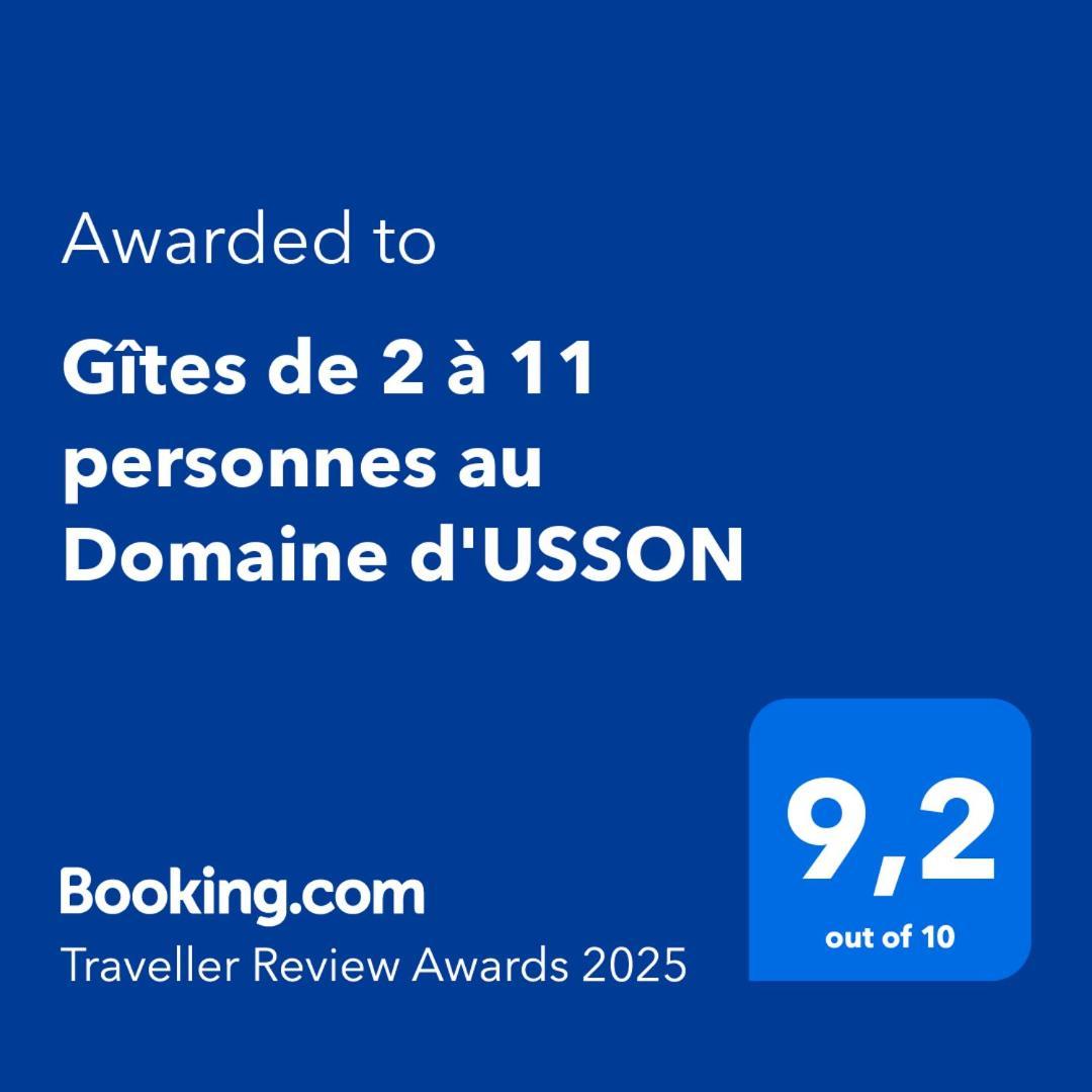 Gites De 2 A 11 Personnes Au Domaine D'Usson Echebrune Εξωτερικό φωτογραφία
